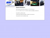 asr-automaten.de Webseite Vorschau