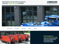 assmann-sonderfahrzeuge.de Webseite Vorschau