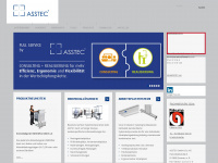 asstec.net Webseite Vorschau