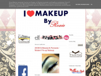 makeupbyroxie.blogspot.com Webseite Vorschau