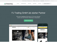 fj-trading.de Webseite Vorschau