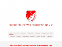 fcrosenhof-wolfskofen.de Thumbnail
