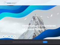 vogel-communications.ch Webseite Vorschau