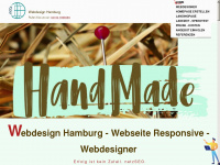 webdesignerhh.de Webseite Vorschau