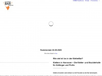 kletterbar-hannover.de Webseite Vorschau