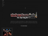 blackportaproject.de Webseite Vorschau