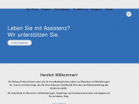 pontas.ch Webseite Vorschau