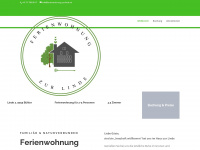 ferienwohnung-zurlinde.ch Webseite Vorschau