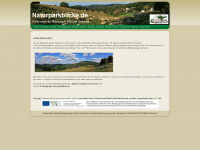 naturparkblicke.de Webseite Vorschau