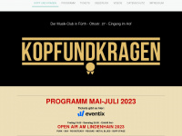 kopfundkragen-club.de Webseite Vorschau