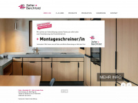 zeiter-berchtold.ch Webseite Vorschau