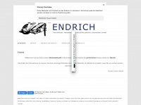motorrad-endrich.de Webseite Vorschau