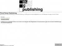 thirdparty-publishing.de Webseite Vorschau
