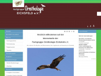 ornithologie-eichsfeld.de Thumbnail
