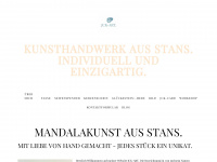 jck-art.ch Webseite Vorschau