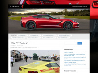 corvette7.com Webseite Vorschau