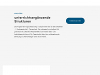 tages-struktur.ch Webseite Vorschau
