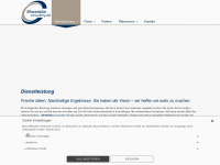 sinventics.ch Webseite Vorschau