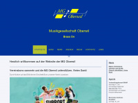 mgoberwil.ch Webseite Vorschau