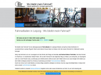 wo-bleibt-mein-fahrrad.de Webseite Vorschau