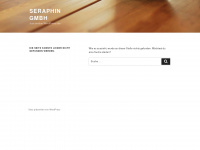 seraphin-gmbh.de Webseite Vorschau