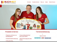 buchheit.at Webseite Vorschau