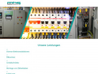 mhs-elektro.at Webseite Vorschau