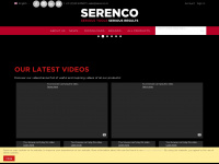 serenco.nl Webseite Vorschau