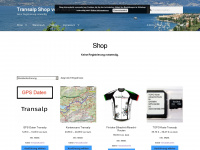 transalp.shop Webseite Vorschau