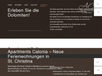 calonia.it Webseite Vorschau