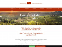 vli-agribusiness.de Webseite Vorschau