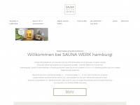 sauna-werk.de Webseite Vorschau