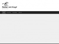 reiter-mit-kopf.com Webseite Vorschau