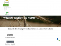 ritterkorn.ch Webseite Vorschau