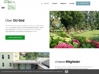 gu-sued.eu Webseite Vorschau