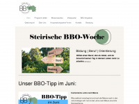 bbo-woche.at Webseite Vorschau