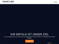 translinkcf.de Webseite Vorschau