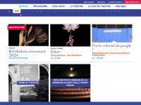 theatredelacite.com Webseite Vorschau