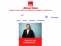 michael-simon-mdl.de Webseite Vorschau