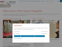 drk-pflegezentrum-am-volksgarten.de Webseite Vorschau