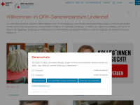 drk-seniorenzentrum-lindenhof.de Webseite Vorschau