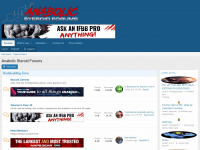 anabolicsteroidforums.com Webseite Vorschau