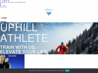 uphillathlete.com Webseite Vorschau