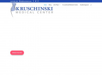 office-hysteroskopie.de Webseite Vorschau
