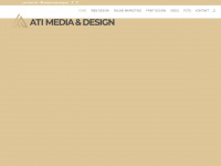 atimediadesign.de Webseite Vorschau