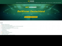 betwinner.de.com Webseite Vorschau