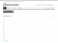 designobjekt.ch Webseite Vorschau
