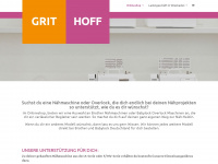 grit-hoff-shops.de Webseite Vorschau