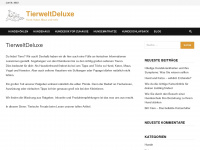 tierweltdeluxe.de Webseite Vorschau