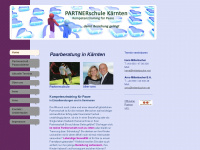 partnerschule-kaernten.at Webseite Vorschau